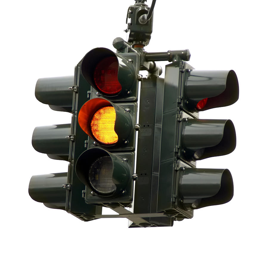 Traffic Signal Photograph by 2ndLookGraphics