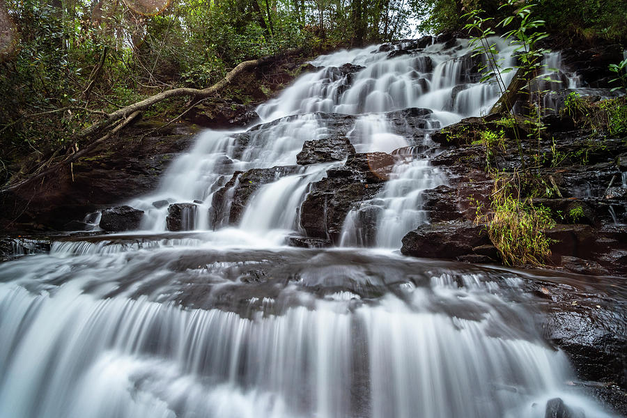 Trahlyta Falls Photograph by David Hart