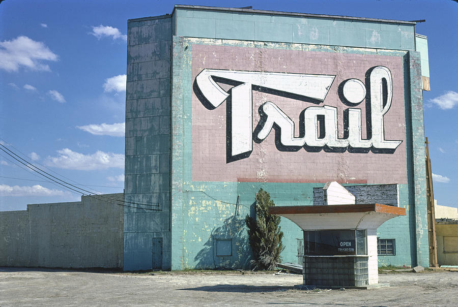 Trail Drive-In Movie Theater Photograph by Bob Geary