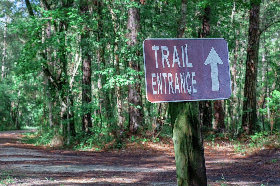 Trail Entrance Photograph