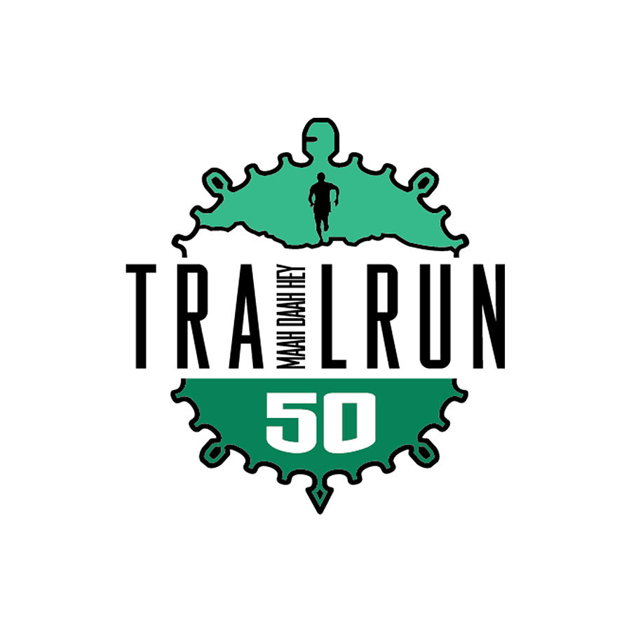 Trail Run Maah Daah Hey 50 Digital Art by Jati Mulyo - Pixels