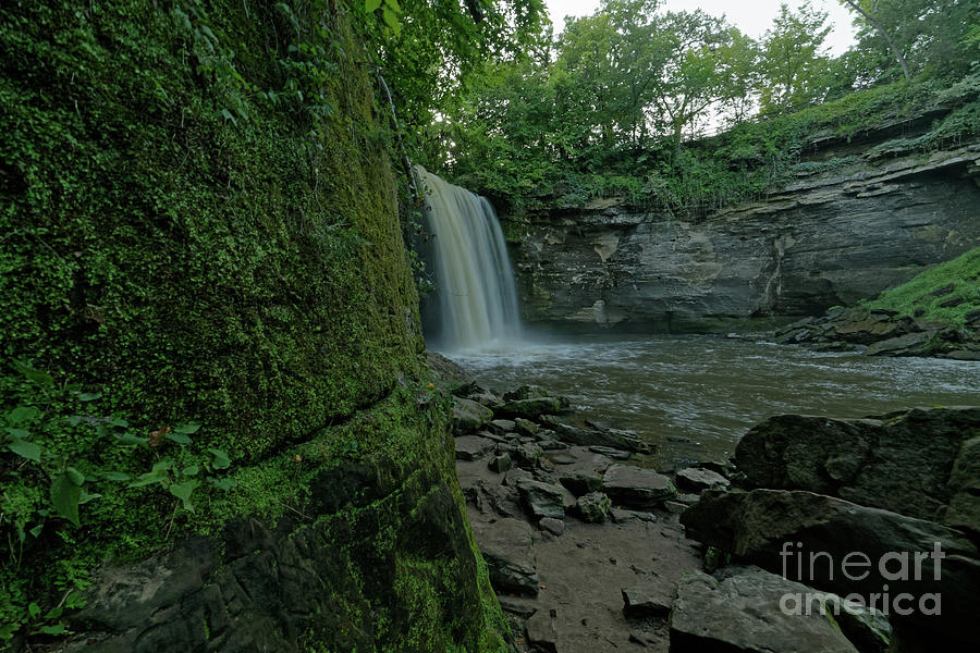 Trail to Lower Minneopa Falls Photograph by Natural Focal Point Photography