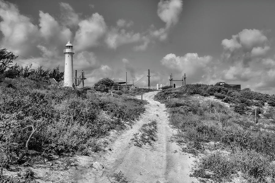 Trail to the Lighthouse Photograph by Robert Wilder Jr