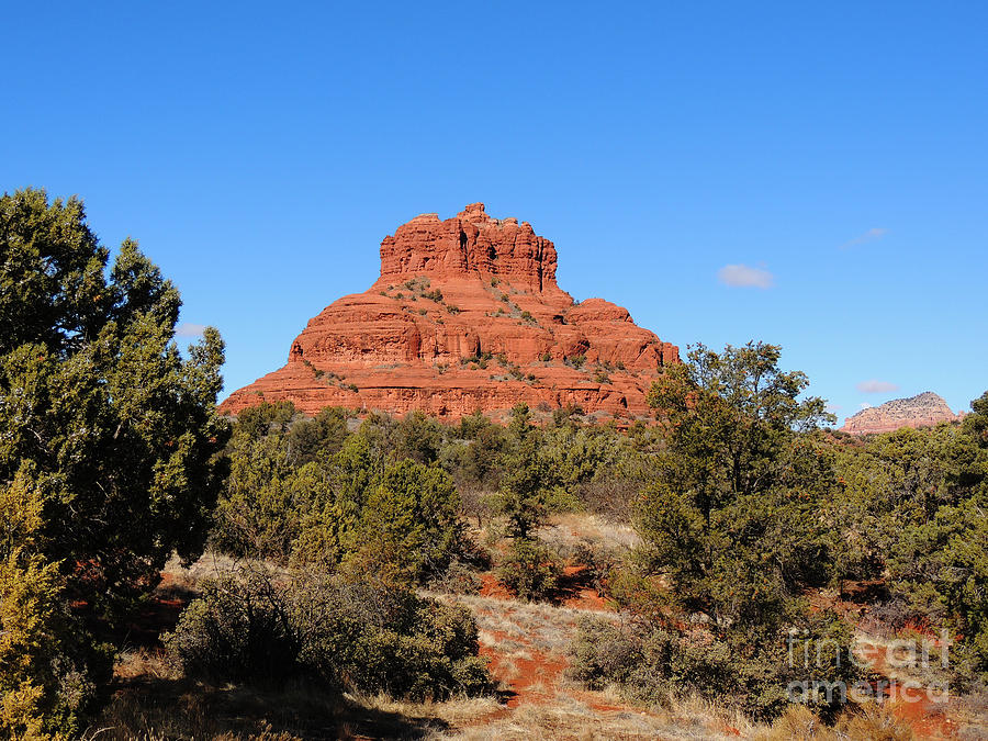 Trails to Bell Rock Photograph by Beverly Guilliams