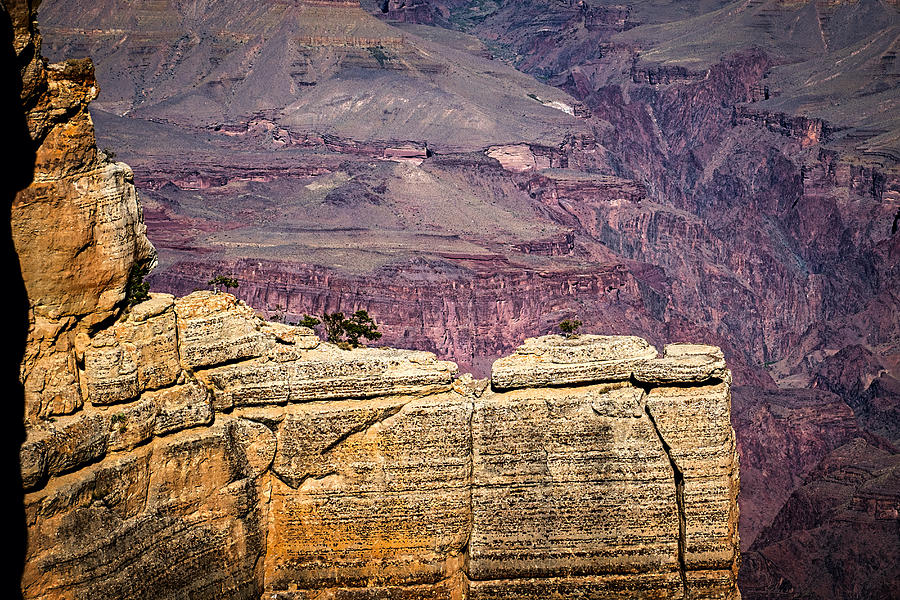 Trailview Overlook - Grand Canyon - Arizona Photograph by Stuart Litoff