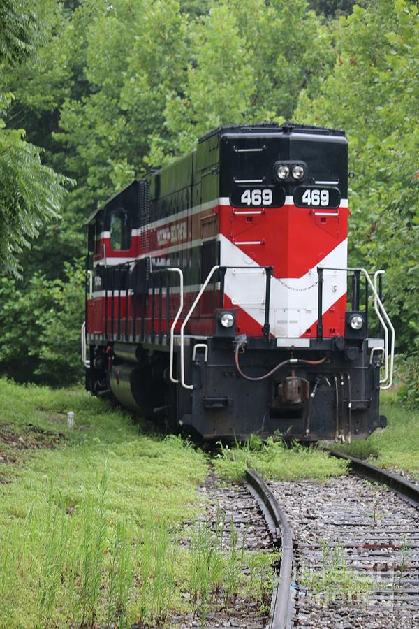 Train Engine lincoln birthplace Photograph by Dee Wyatt - Fine Art America