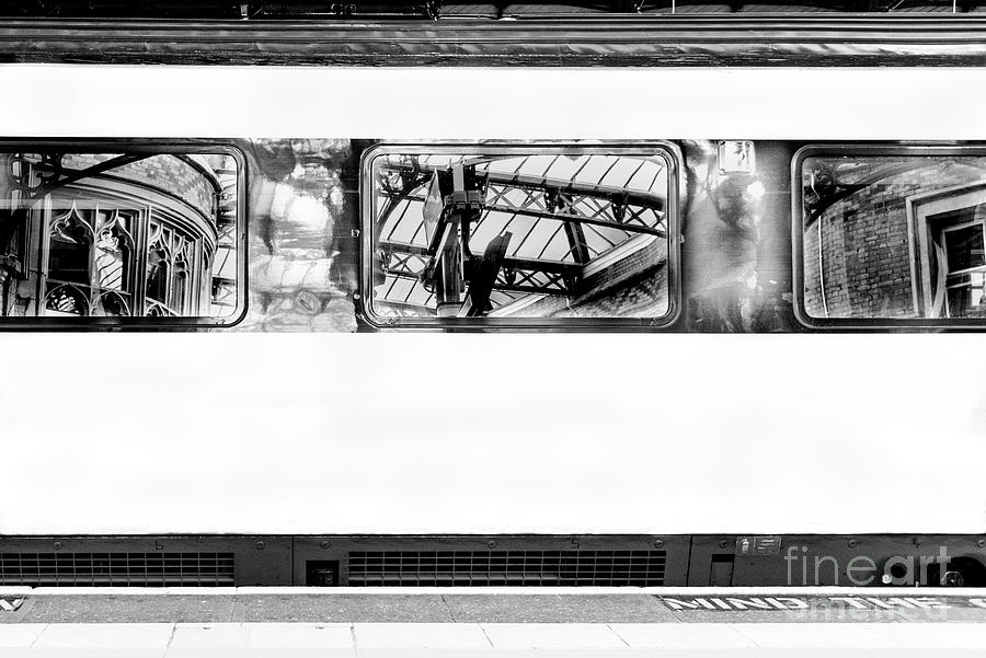 Train Gallery Photograph by Catherine Sullivan