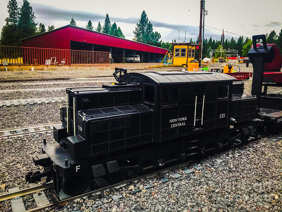 Train Mountain Railroad Photograph
