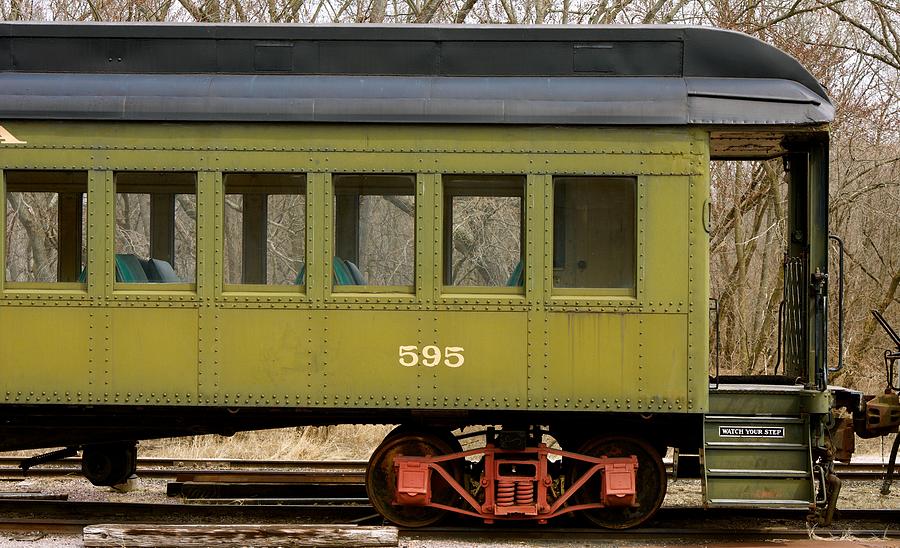 Train Passenger Car Photograph by Ric Genthe | Fine Art America