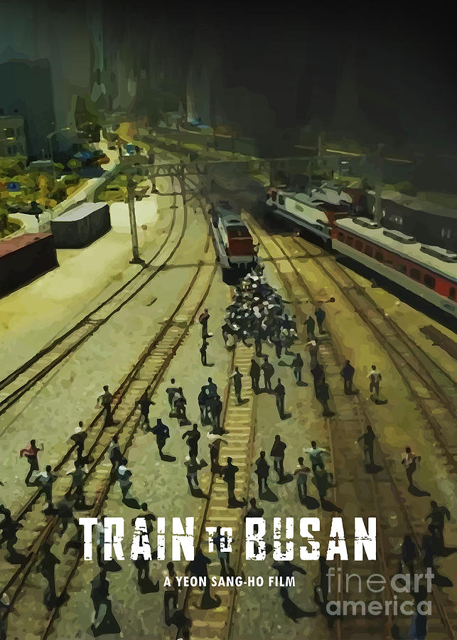 Train To Busan Digital Art by Bo Kev - Fine Art America