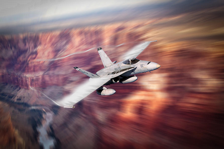 F18 Digital Art - Train to Fight, Fight to Win by Airpower Art
