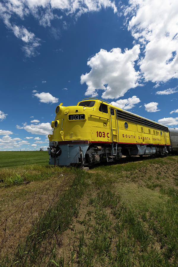 Train to Nowhere Photograph by Aaron J Groen