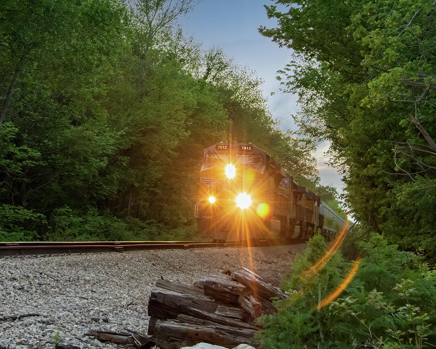 Train Train Photograph by John Wilbur Train Train Photograph by John Wilbur
