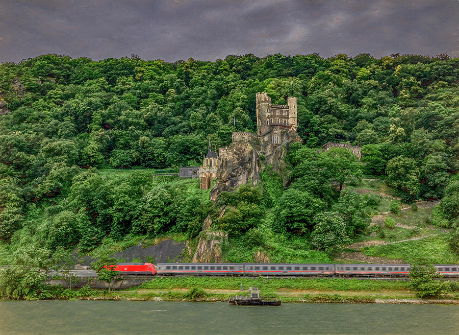 Train Travel Through the Heart of Bavaria Photograph by Marcy Wielfaert