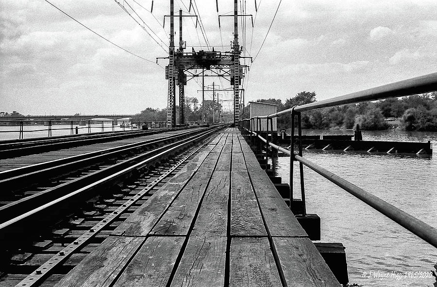 Train Trestle, Washington Dc 1965 Photograph
