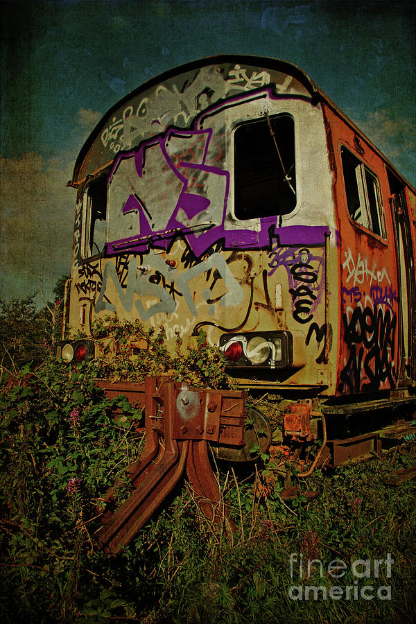 Train wreck. Photograph by David Birchall