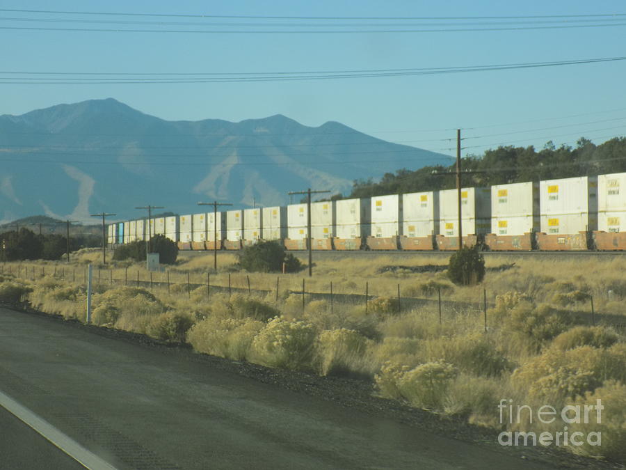 Trains  Photograph by Joshua Schroeder