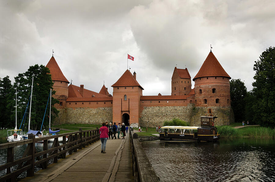 Trakai Island Castle #2 Photograph by RicardMN Photography