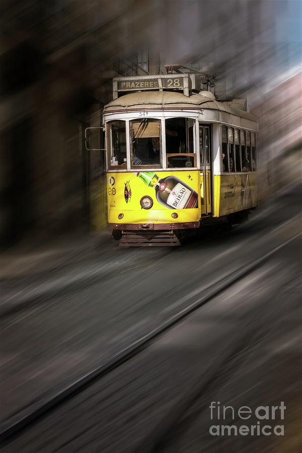 Tram 28, Lisbon, Portugal Photograph by Philip Preston
