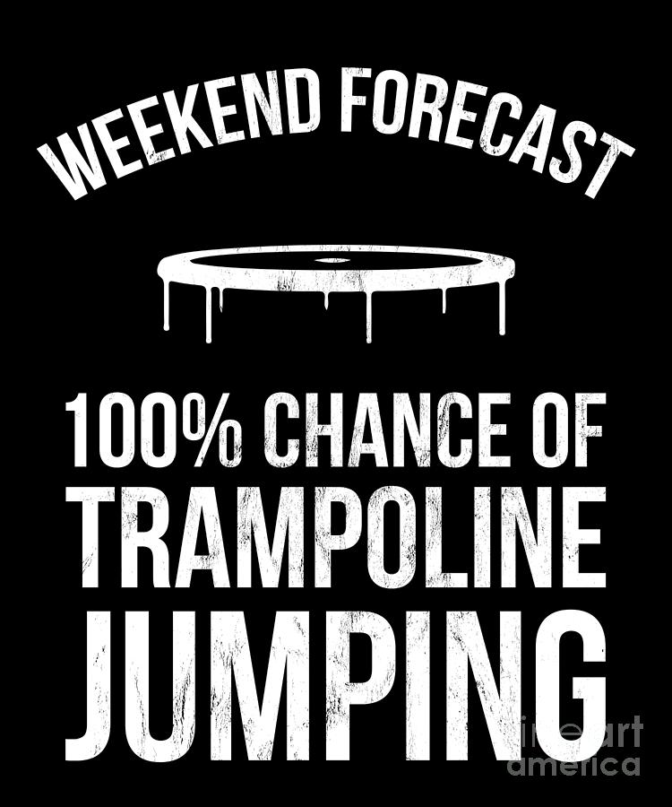 Trampoline T-Shirt Gift - Funny Jumper Jumping Wf Trampoline T-Shirt Gift - Funny Jumper Jumping Wf