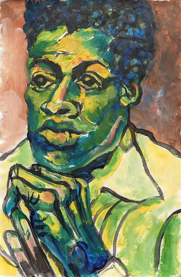Trane of Thoughts Painting by Jackson Ordean