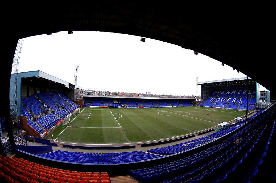 Tranmere Rovers v Carlisle United - Sky Bet League Two Photograph by Jan Kruger
