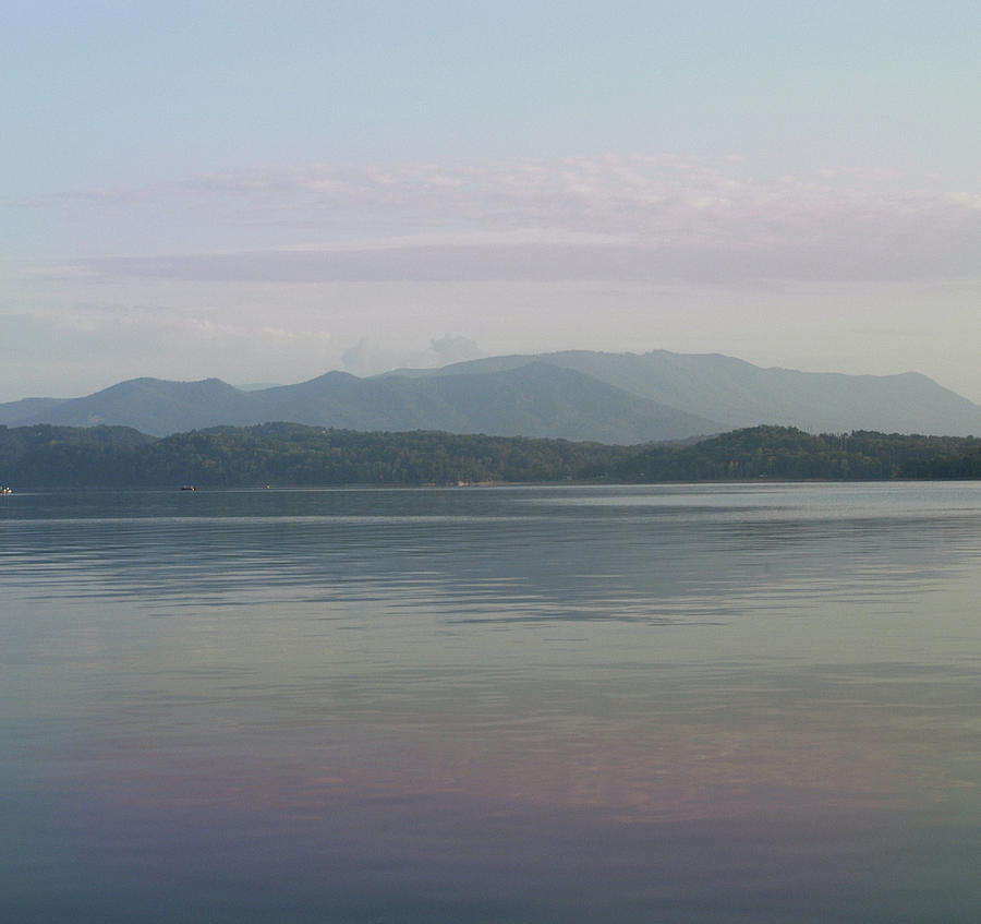 Tranquil Douglas Lake in Tennessee Photograph by James C Richardson
