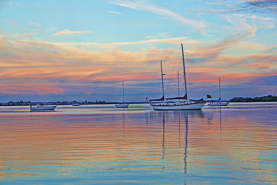Tranquil Endings Photograph by HH Photography of Florida