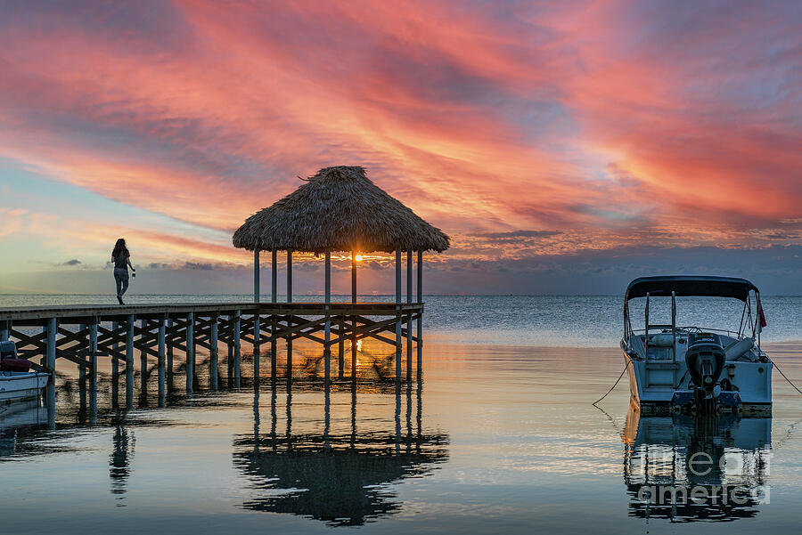 Tranquil Evening Calm Water Photograph by David Zanzinger Tranquil Evening Calm Water Photograph by David Zanzinger