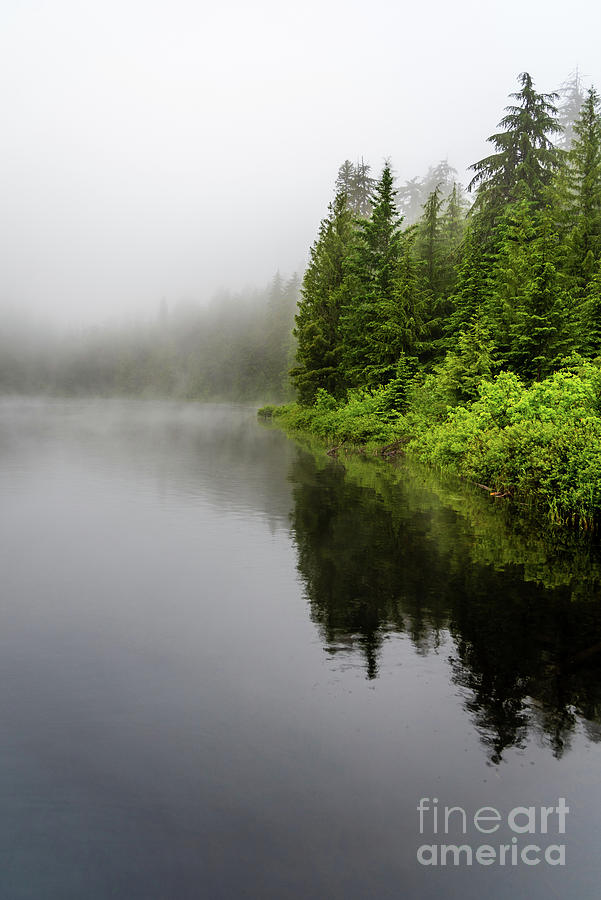 Tranquil Morning On South Skookum Lake Photograph by Sam Judy - Fine ...