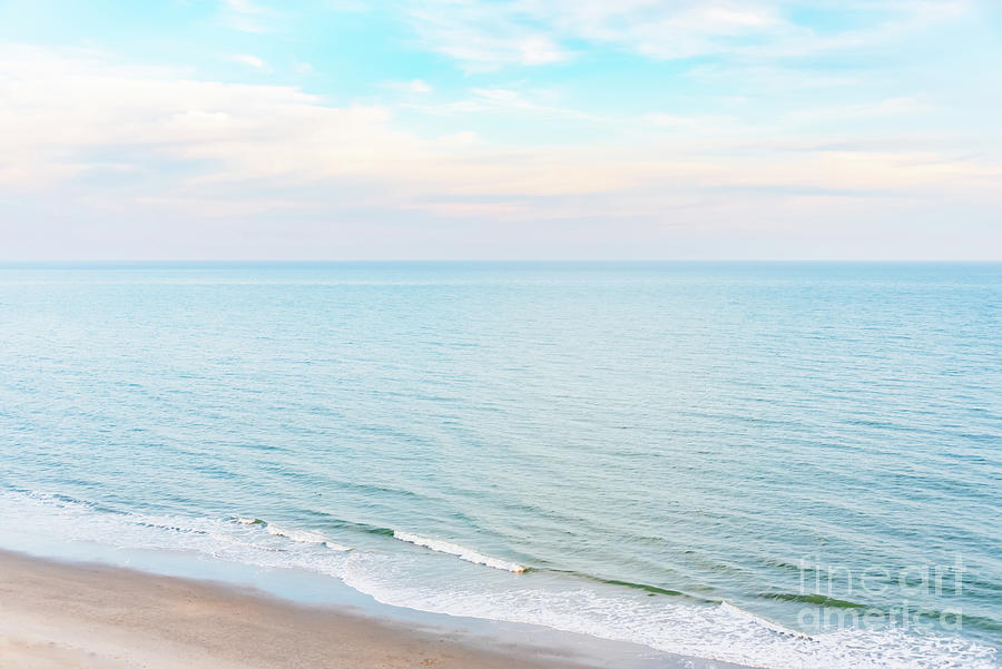 Tranquil Tides at Myrtle Beach, SC Photograph by Kelly Nowak