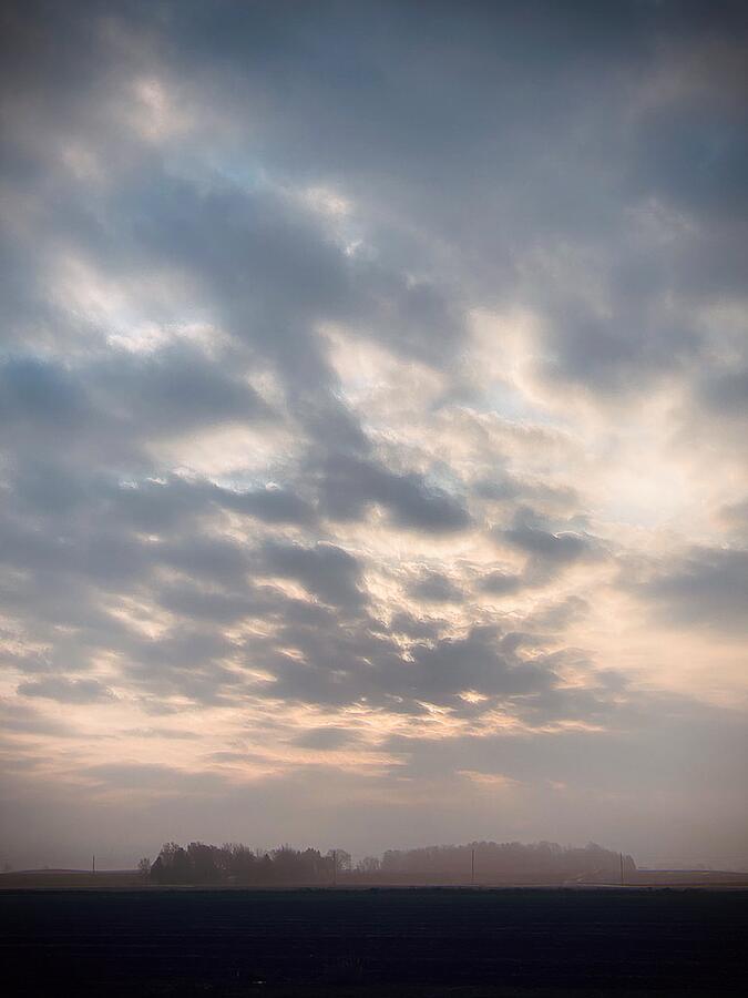 Tranquil Twilight Capturing the Drama of Dusk in Rural Serenity Photograph by Travel Essayist Tranquil Twilight Capturing the Drama of Dusk in Rural Serenity Photograph by Travel Essayist