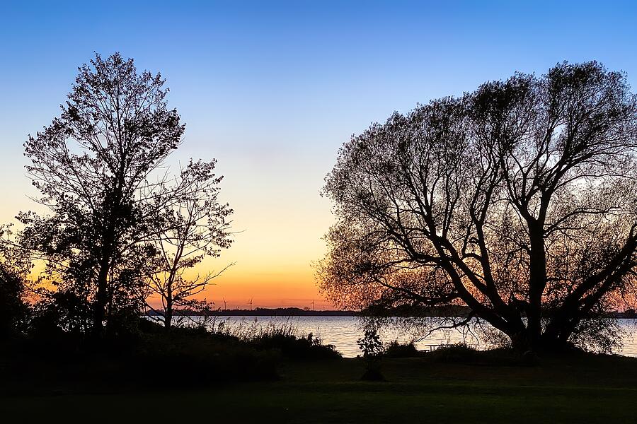 Tranquil Twilight Serene Sunset by the Waters Photograph by Travel Essayist Tranquil Twilight Serene Sunset by the Waters Photograph by Travel Essayist