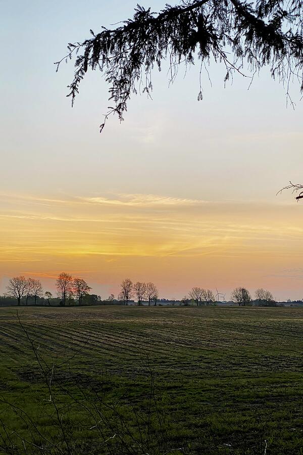 Tranquil Twilight Vibrant Sunset Over Rural Landscape Photograph by Travel Essayist Tranquil Twilight Vibrant Sunset Over Rural Landscape Photograph by Travel Essayist