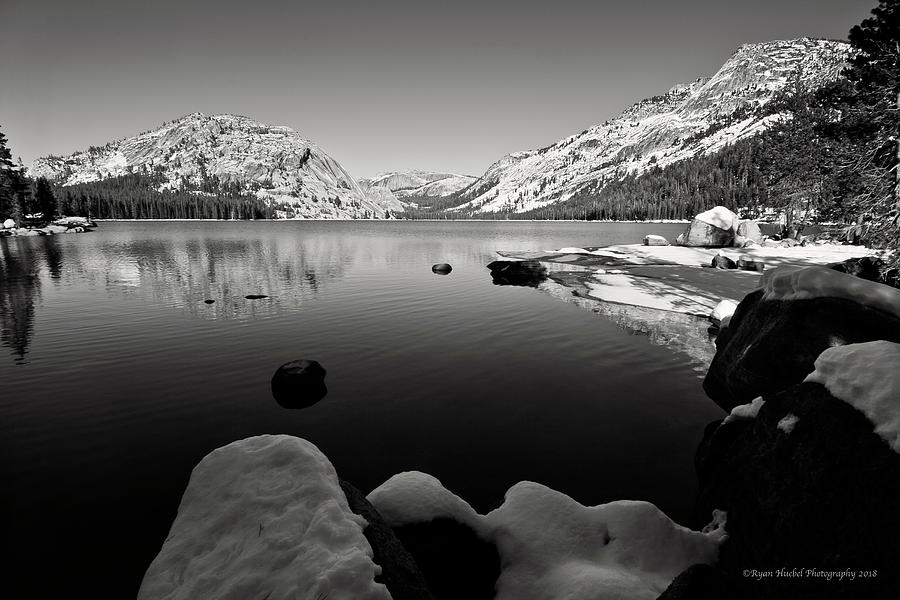 Tranquil Yosemite Lake Photograph by Ryan Huebel