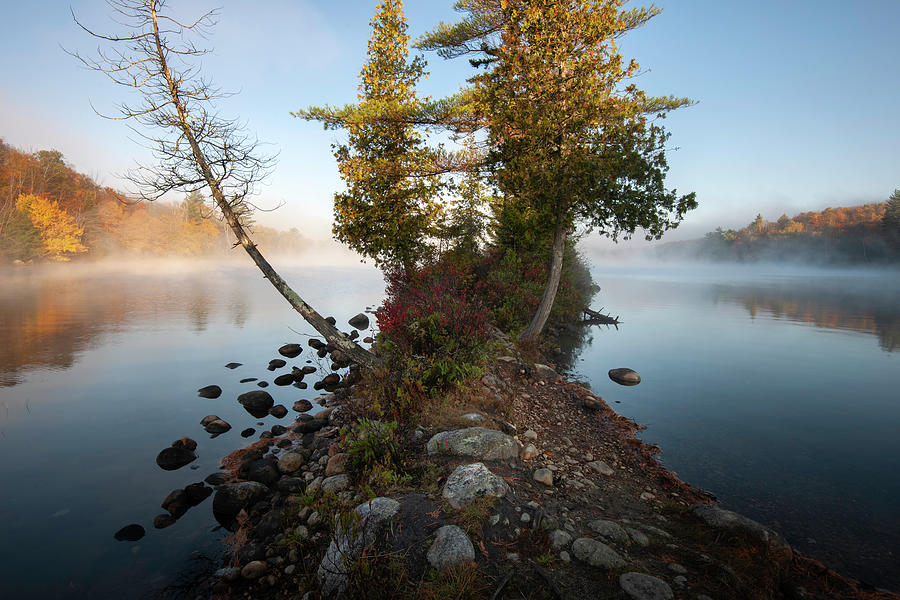 Tranquility - A Vermont Scenic Photograph by Photos by Thom