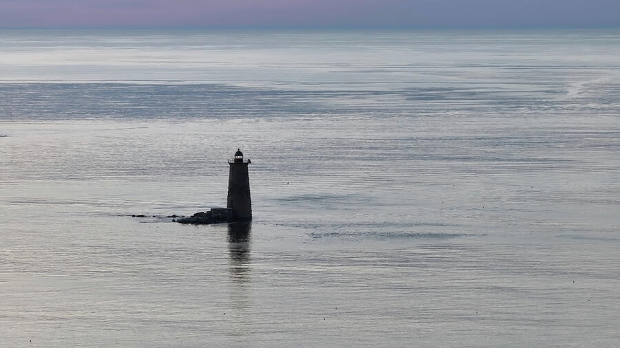 Tranquility at Sea A May Morning at Whaleback Light Photograph by Jeff Folger Tranquility at Sea A May Morning at Whaleback Light Photograph by Jeff Folger