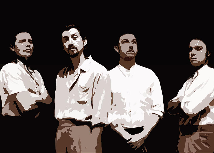 Tranquility Base Poster Painting by Grant Williams Fine Art America