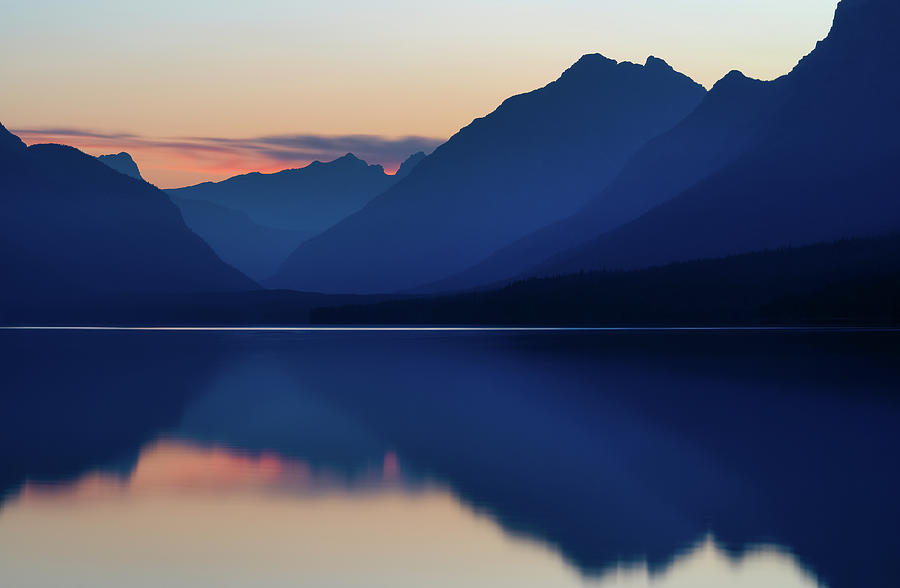 Tranquility Photograph by Brad Bellisle