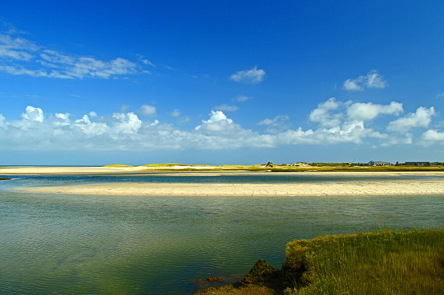 Tranquility - Gray's Beach - Cape Cod Bay Photograph by Dianne Cowen ...