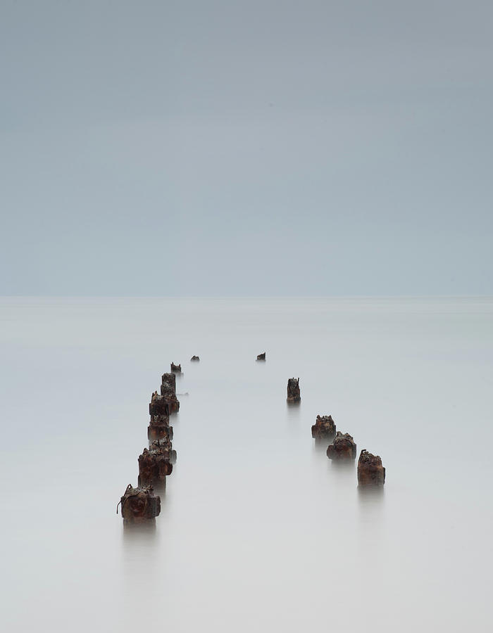 Tranquility in the ocean Photograph by Michalakis Ppalis