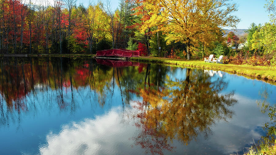 Tranquility lake Photograph by Brian Kirsh - Fine Art America