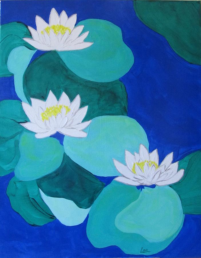Tranquility Painting by Lorraine Centrella