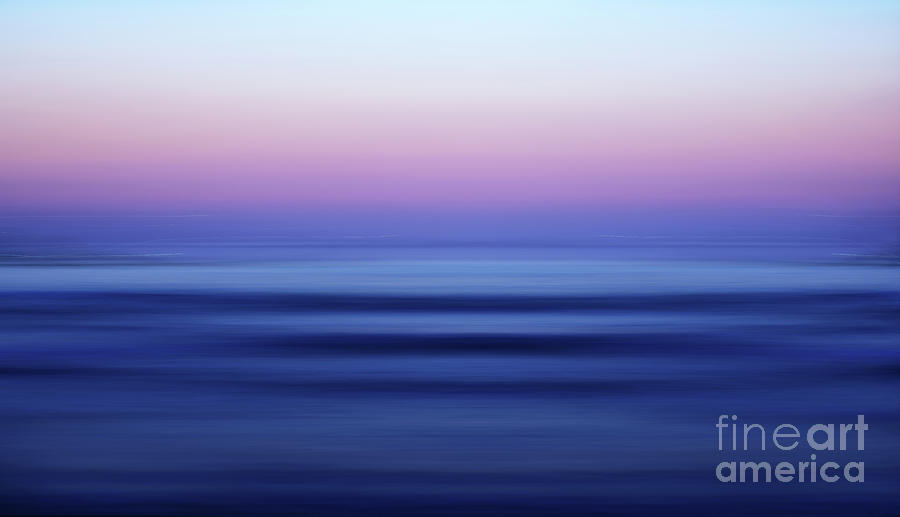 Tranquiloma Abstract-photo Of A Calm Sea Photograph