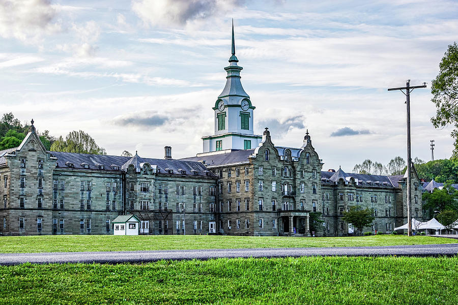 Trans-Allegheny Lunatic Asylum Photograph by Julie A Murray - Fine Art ...