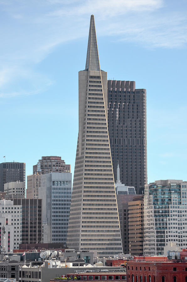 Transamerica Pyramid San Francisco Photograph by Shawn OBrien
