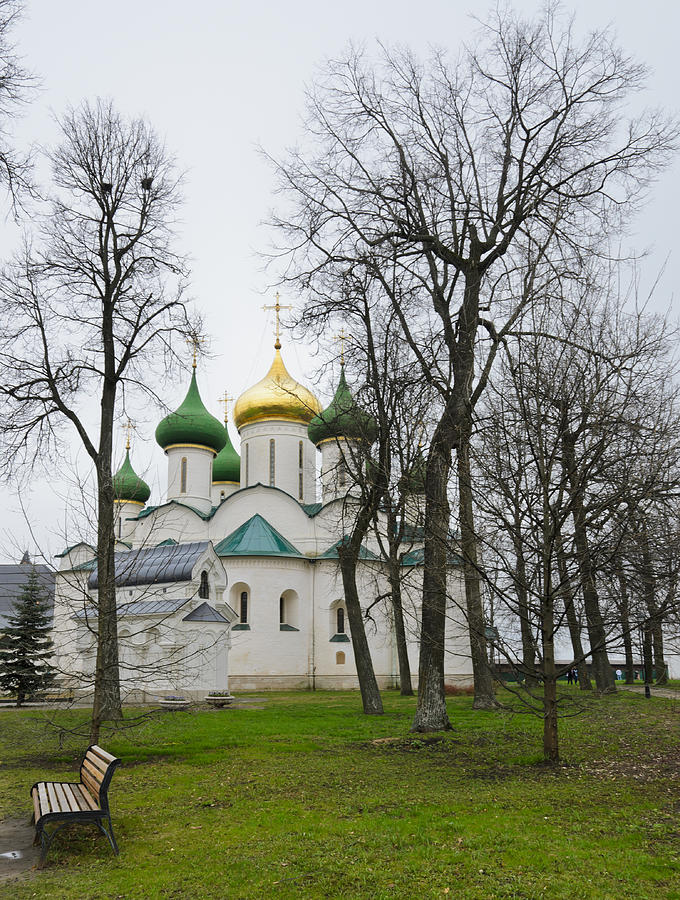 Transfiguration Cathedral Photograph by Boonsom