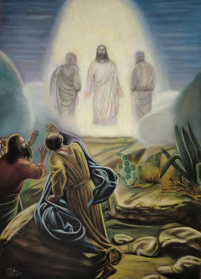Jesus Transfiguration Images