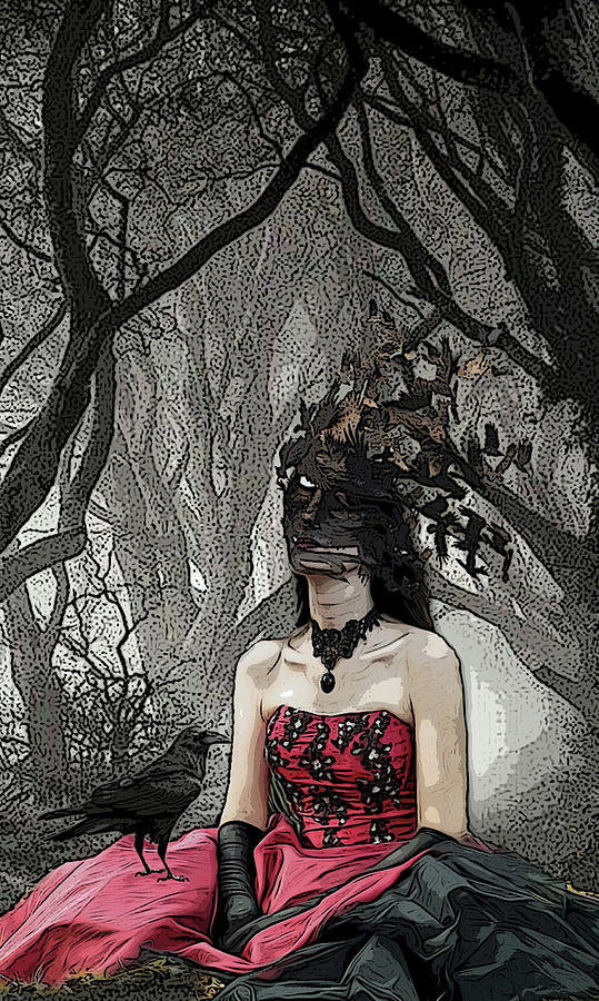 Vintage Mixed Media - Transformation by Arianna Siegel Vintage Mixed Media - Transformation by Arianna Siegel