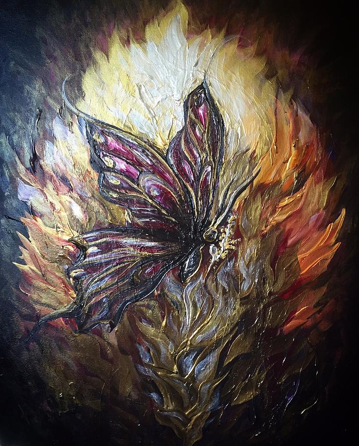 Transformation Painting by Michelle Pier